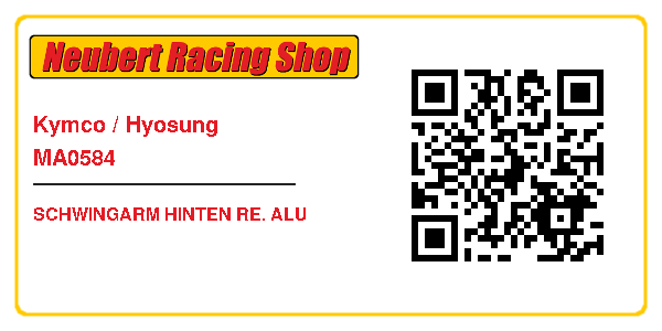 Kymco / Hyosung MA0584