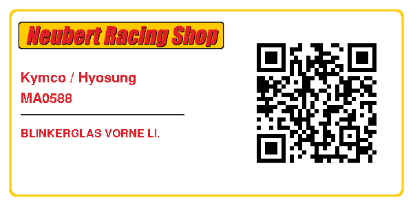 Kymco / Hyosung MA0588