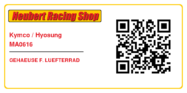 Kymco / Hyosung MA0616