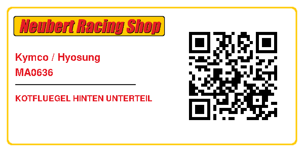 Kymco / Hyosung MA0636