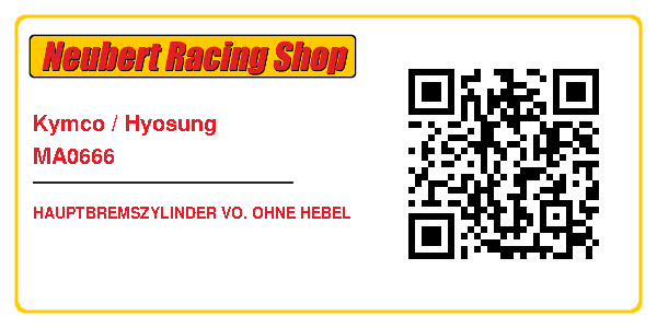 Kymco / Hyosung MA0666