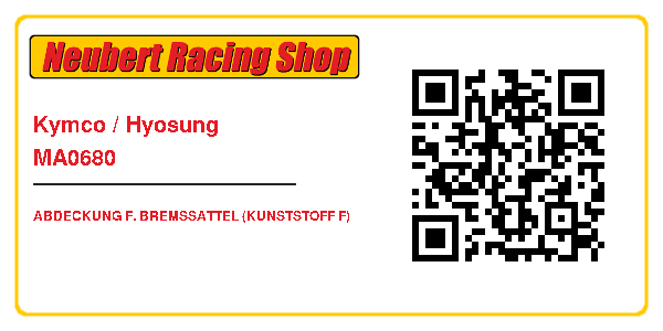 Kymco / Hyosung MA0680