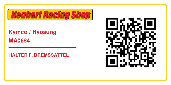 Kymco / Hyosung MA0684