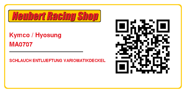 Kymco / Hyosung MA0707