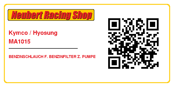 Kymco / Hyosung MA1015