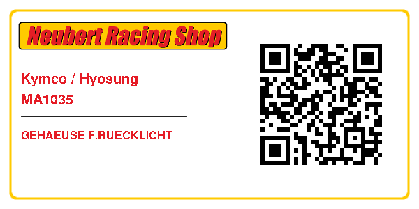 Kymco / Hyosung MA1035