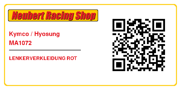 Kymco / Hyosung MA1072