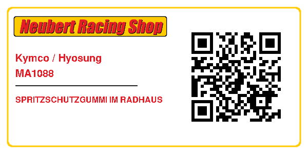 Kymco / Hyosung MA1088
