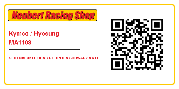 Kymco / Hyosung MA1103