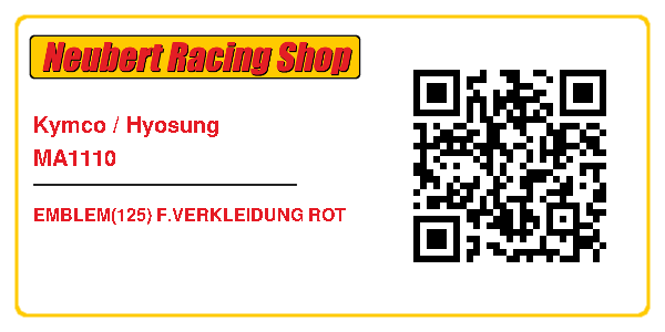 Kymco / Hyosung MA1110