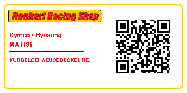 Kymco / Hyosung MA1136