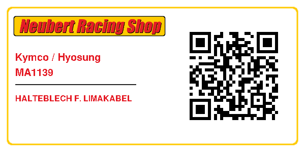 Kymco / Hyosung MA1139