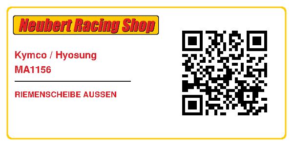 Kymco / Hyosung MA1156