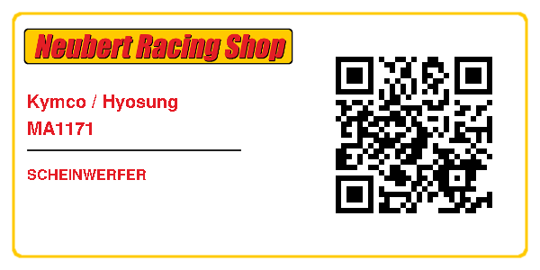 Kymco / Hyosung MA1171