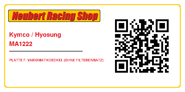 Kymco / Hyosung MA1222