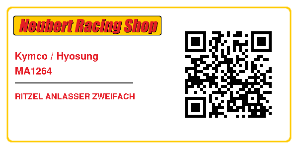Kymco / Hyosung MA1264