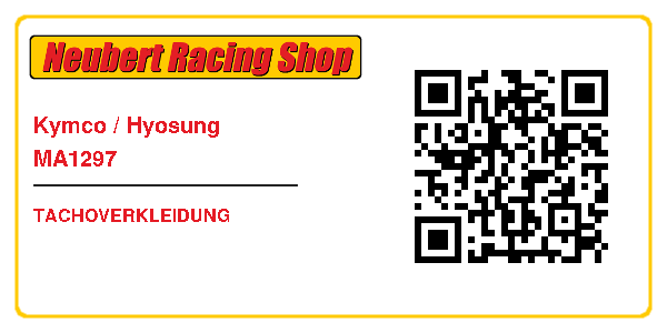 Kymco / Hyosung MA1297