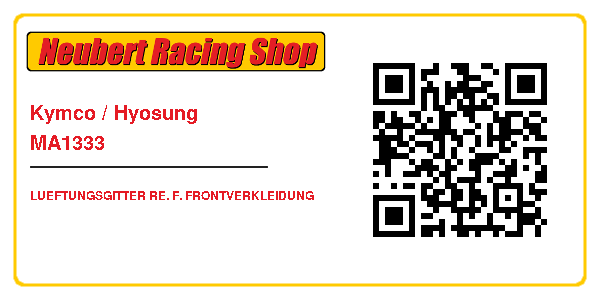 Kymco / Hyosung MA1333