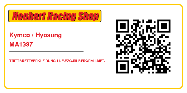 Kymco / Hyosung MA1337