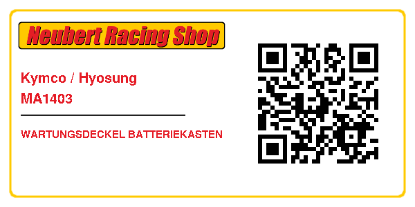 Kymco / Hyosung MA1403