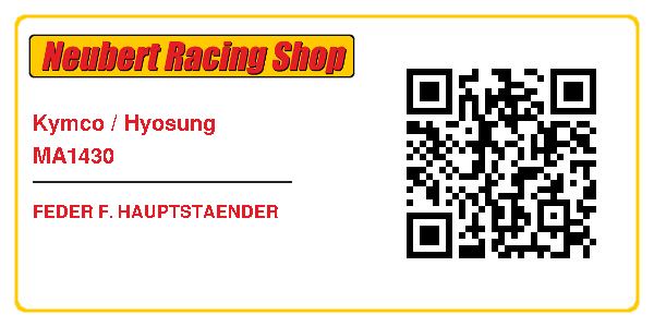 Kymco / Hyosung MA1430