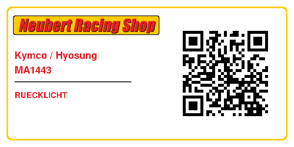 Kymco / Hyosung MA1443