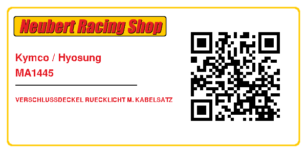 Kymco / Hyosung MA1445