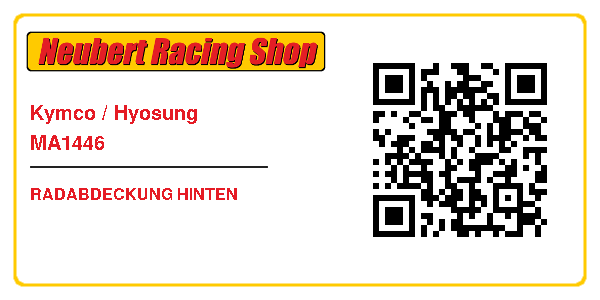 Kymco / Hyosung MA1446