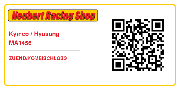 Kymco / Hyosung MA1456