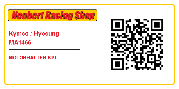 Kymco / Hyosung MA1466