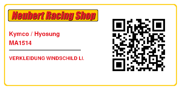 Kymco / Hyosung MA1514
