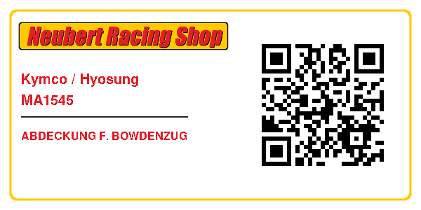Kymco / Hyosung MA1545