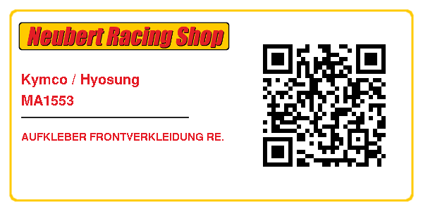 Kymco / Hyosung MA1553