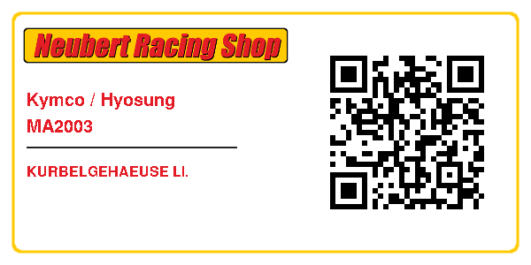Kymco / Hyosung MA2003