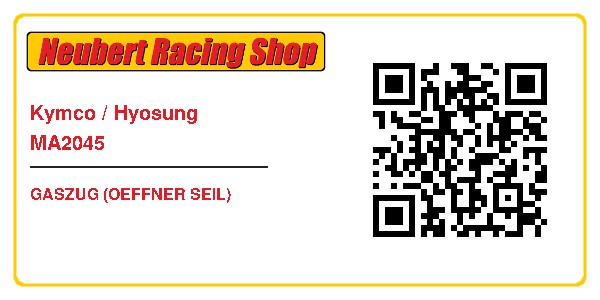 Kymco / Hyosung MA2045