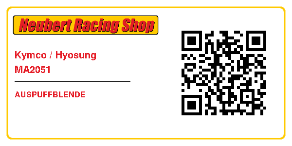 Kymco / Hyosung MA2051