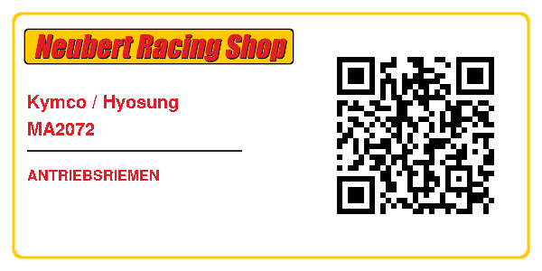 Kymco / Hyosung MA2072