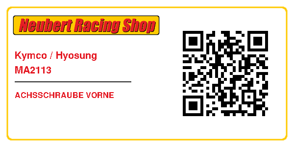 Kymco / Hyosung MA2113
