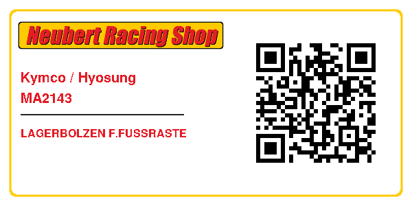 Kymco / Hyosung MA2143