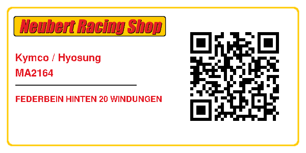 Kymco / Hyosung MA2164