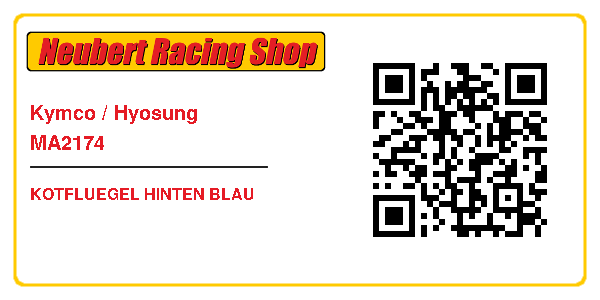 Kymco / Hyosung MA2174