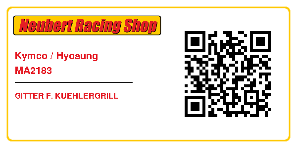 Kymco / Hyosung MA2183