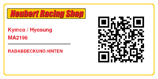 Kymco / Hyosung MA2196