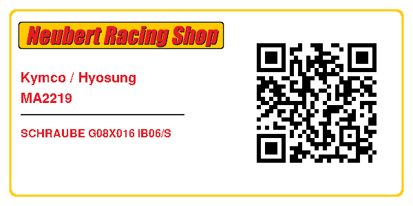 Kymco / Hyosung MA2219