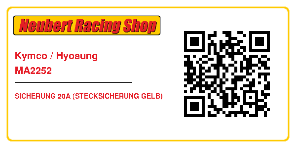 Kymco / Hyosung MA2252
