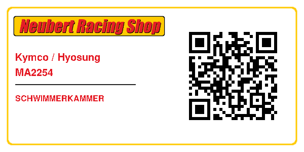 Kymco / Hyosung MA2254