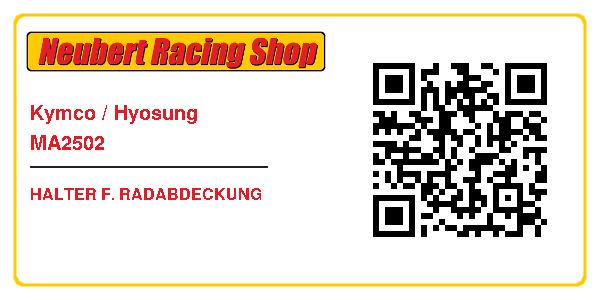 Kymco / Hyosung MA2502