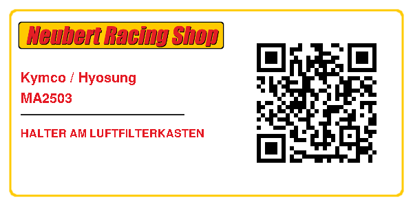 Kymco / Hyosung MA2503