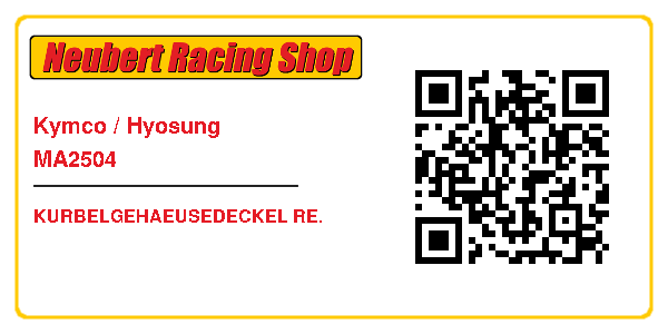 Kymco / Hyosung MA2504