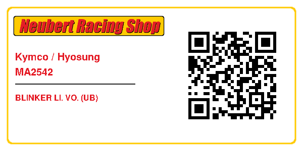 Kymco / Hyosung MA2542